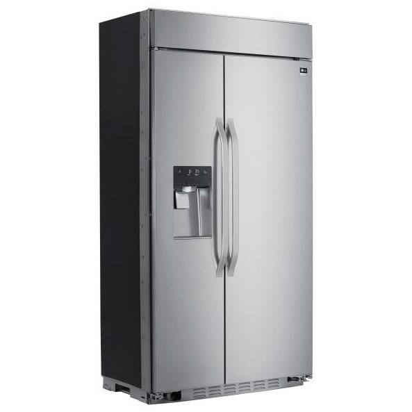LG Appliances LSSB2692ST UltraLarge Capacity (26.5 cu.ft.) Sideby